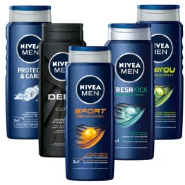 nivea-men-zel-pod-prysznic-meski-zestaw-5x500ml