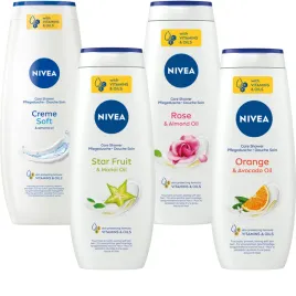nivea-zel-plyn-pod-prysznic-damski-zestaw-4x500ml