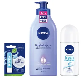 nivea-mleczko-pomadka-antyperspirant-zestaw