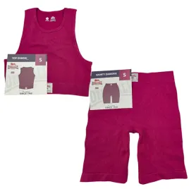 lonsdale-top-i-szorty-sportowe-damskie-rozmiar-s-burgundowe