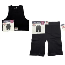 lonsdale-top-i-szorty-sportowe-damskie-rozmiar-l-czarne