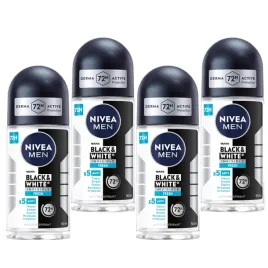 4-x-nivea-men-blackandwhite-invisible-fresh-antyperspirant-roll-on-50-ml
