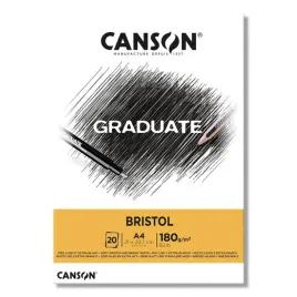 blok-rysunkowy-bristol-a4-180g-20kgraduate-canson