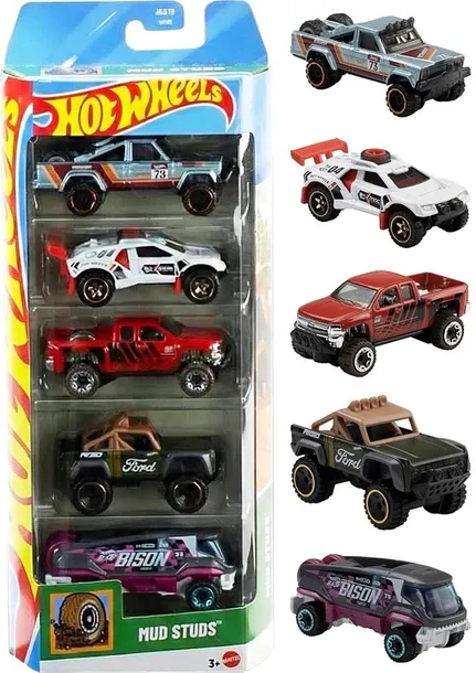 hot-wheels-jkg10-mud-studs-auta-5-pak