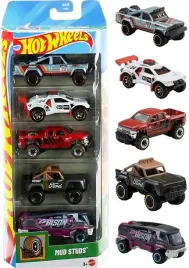 hot-wheels-jkg10-mud-studs-auta-5-pak