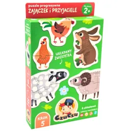 czuczu-zajaczek-i-przyjaciele-puzzle-progresywne-6-ukladanek-krok-5-2-lata