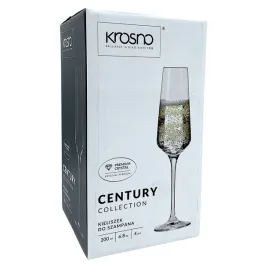 krosno-century-kieliszek-do-szampana-200ml-4-sztuki