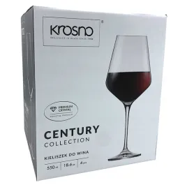 krosno-century-kieliszek-do-wina-550ml-4-sztuki