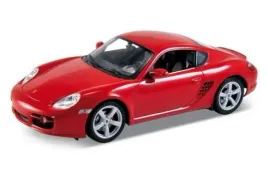 samochod-welly-1-34-porsche-cayman-s-czerwony
