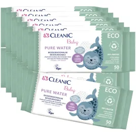12-x-cleanic-baby-eco-pure-water-chusteczki-nawilzane-50-sztuk