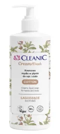 cleanic-cream-and-fresh-cotton-lagodzace-mydlo-w-plynie-do-rak-i-ciala-500ml