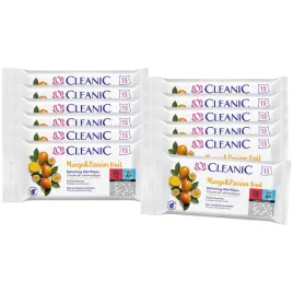 12-x-cleanic-odswiezajace-chusteczki-mango-and-passion-fruit-15-szt