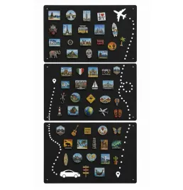 tablica-3x-na-magnesy-pamiatki-z-podrozy-metalowa-magnetyczna-zestaw-3-szt