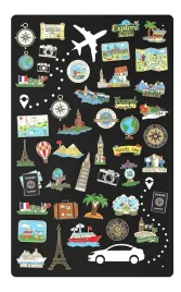 tablica-na-magnesy-pamiatki-z-podrozy-metalowa-magnetyczna-xl-50x80-samolot