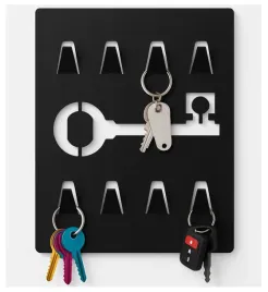 wieszak-scienny-na-klucze-uchwyt-metalowy-czarny-8-miejsc-keys-pojemny
