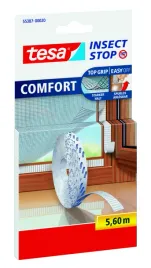 tesa-comfort-rzep-samoprzylepny-do-moskitier-comfort-tasma-560m-x9mm-biala