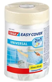 tesa-easy-cover-economy-folia-maskujaca-malarska-z-tasma-25m-x-55cm