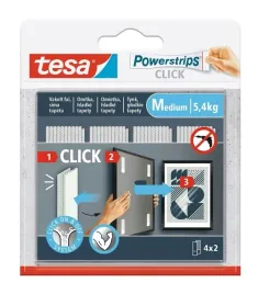 tesa-powerstrips-click-rzepy-samoprzylepne-scienne-na-klej-4-x-2-rozmiar-m