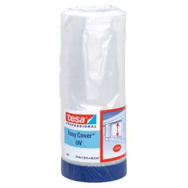 tesa-folia-ochronna-malarska-z-tasma-antychlap-easy-cover-uv-14m-x-18m