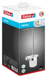 tesa-smooz-zestaw-toaletowy-satynowane-szklo-i-chromowana-stal-nierdzewna