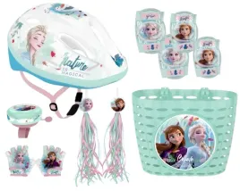 kraina-lodu-frozen-kask-rekawiczki-koszyk-ochraniacze-dzwonek-wstazki