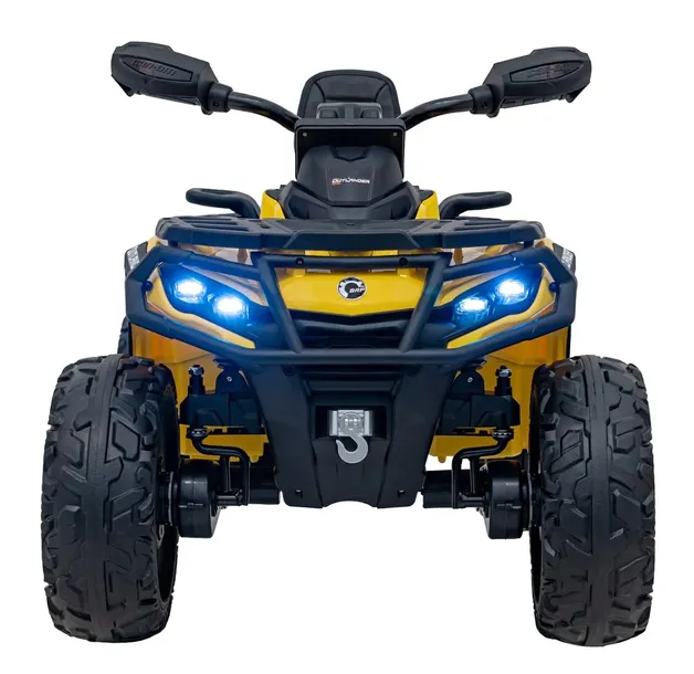 quad-can-am-outlander-atv-zolty-na-akumulator-dla-dzieci-gratisy-waga-z-opakowaniem-29-kg