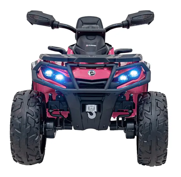 quad-can-am-outlander-atv-rozowy-na-akumulator-dla-dzieci-gratisy-waga-z-opakowaniem-29-kg