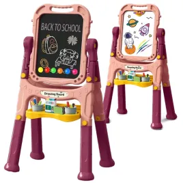 tablica-edukacyjna-2w1-magnetyczna-kredowa-stojaca-akcesoria-kredy-gabka