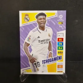 2022-23-panini-la-liga-tchouameni-208-real-madryt-la11