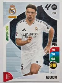 2024-25-panini-la-liga-asencio-real-madryt-er20