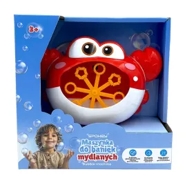 spokey-maszyna-do-baniek-mydlanych-500-min-krab-czerwony-plyn-110ml