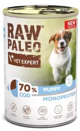 vetexpert-raw-paleo-dog-puppy-cod-400g