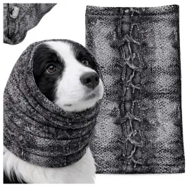 komin-dla-psa-snood-ochrona-uszu-dla-srednich-ras-szaro-czarny-40-x-50cm