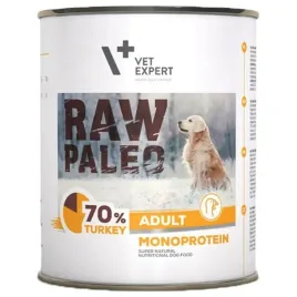 vetexpert-raw-paleo-dog-adult-turkey-800g