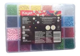 kayet-zestaw-do-tworzenia-bizuterii-23-kolorow-koralikow