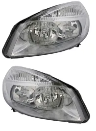 renault-scenic-reflektor-lampa-przednia-komplet