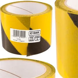tasma-ostrzegawcza-zolto-czarna-uniwersalna-wytrzymala-widczona-100-m-75-mm