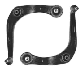 peugeot-206-wahacze-przod-lewy-prawy-dolne-komplet
