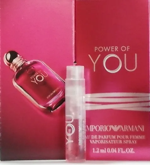 ARMANI POWER OF YOU 1,2ml.