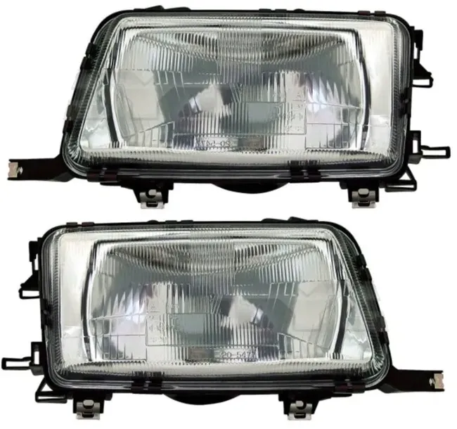 KOMPLET LAMP PRZEDNICH REFLEKTOR AUDI 80 B4 91-96