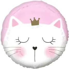 balon-foliowy-spiacy-kotek-godan-18-rnd