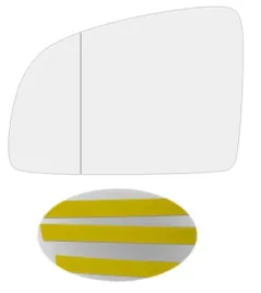 opel-meriva-a-2003-2010-wklad-szklo-lusterka-lewy