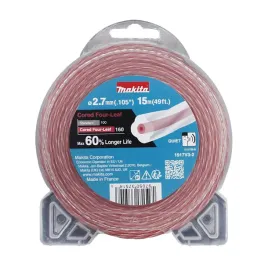 zylka-tnaca-nylonowa-27mm-x-15m-makita-1917v3-2-koniczyna-rdzen-czerwona