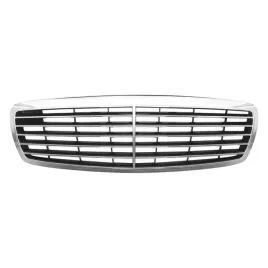 mercedes-e-klasa-w211-atrapa-srodkowa-chrom