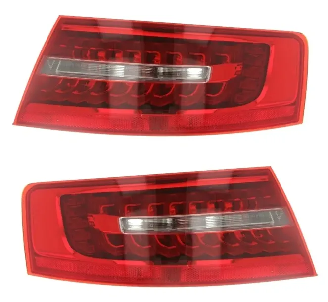 AUDI A6 C6 SEDAN KOMPLET LAMP TYLNYCH LAMPY TYLNE