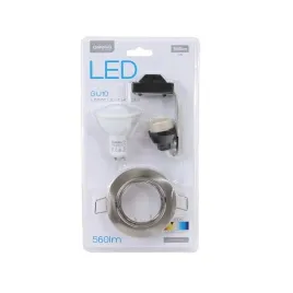 omega-spotlight-holder-round-nickel-with-led-gu10-7w-2800k-175-265v-43491