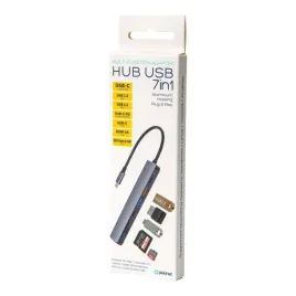 platinet-usb-c-media-hub-gen2-10gb-s-7in1-hdmi-4k-usb-a3-2-usb-a2-0-usb-c