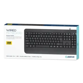 platinet-keyboard-klawiatura-us-black-45656