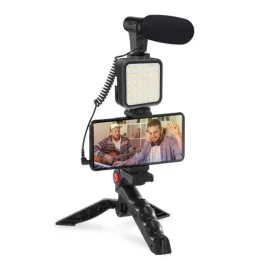 platinet-vlog-4in1-set-zestaw-do-vlogow-microphone-light-phone-holder-on-a
