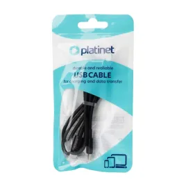 platinet-cable-kabel-usb-c-to-usb-c-60w-3a-1m-black-45966